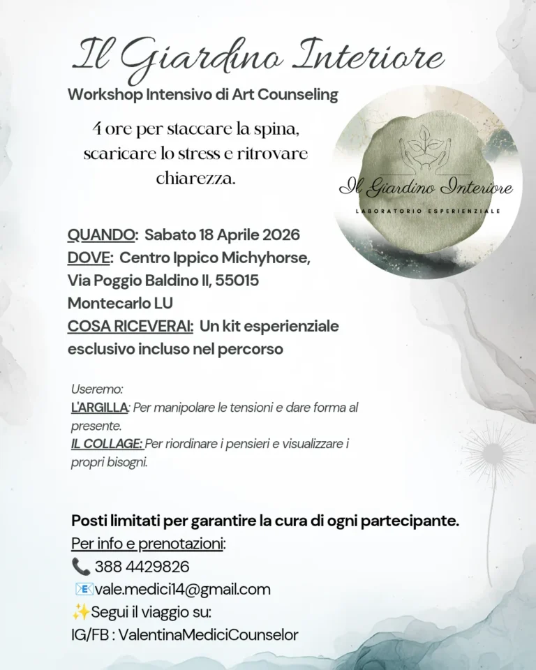 locandina giardino interiore