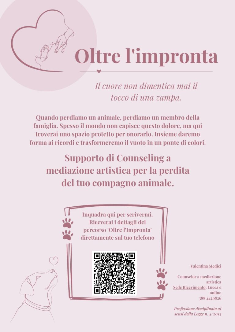 oltre l'impronta